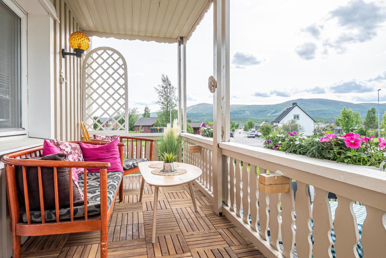 Gaellivare Bed & Breakfast Eksteriør bilde