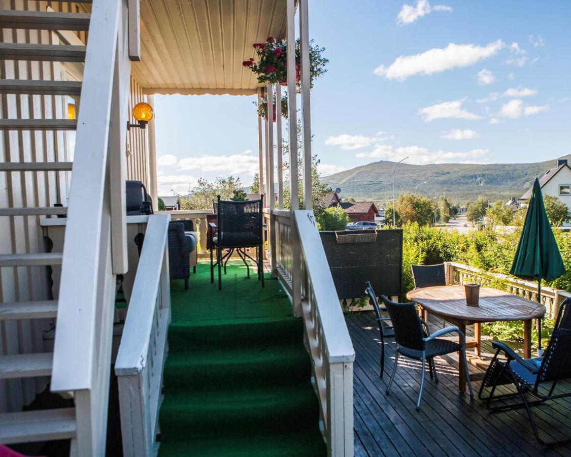 Gaellivare Bed & Breakfast Eksteriør bilde